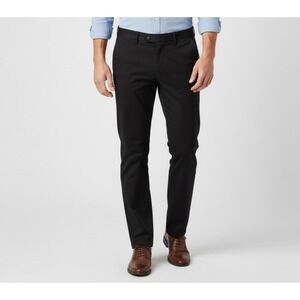 Reaction Kenneth‎ Cole Mens 38S W31 Black Techni Cole Casual Dress Pants Preppy